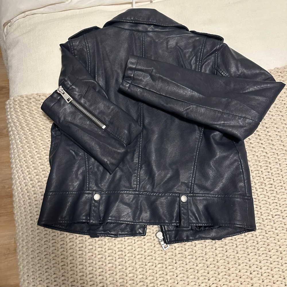 Levi Leather Jacket